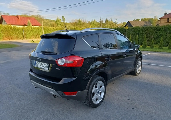 Ford Kuga cena 28800 przebieg: 240000, rok produkcji 2009 z Przecław małe 352